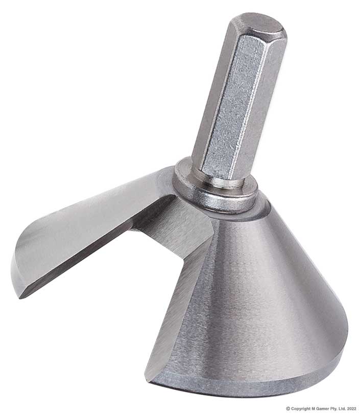 90? Pipe Deburring Tool - 16-35 mm